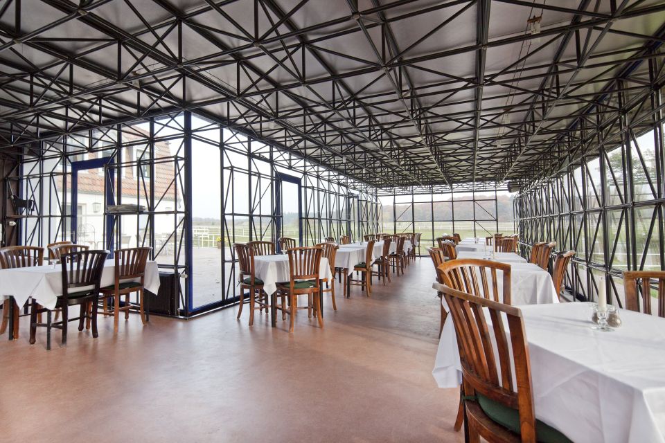 Restaurant/Wintergarten, Foto: Mara v. Kummer